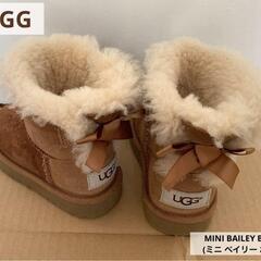 定価17000円　UGG キッズ　ブーツ　17cm ほぼ未使用の画像