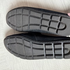 コーチ　ローファー　スウェード靴の画像