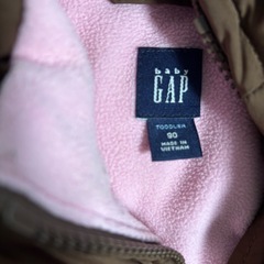 baby GAP ダウンジャケット　90の画像