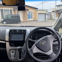 H25年！4WD！ムーヴカスタム 車検満タン渡の画像