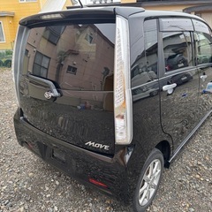 H25年！4WD！ムーヴカスタム 車検満タン渡の画像