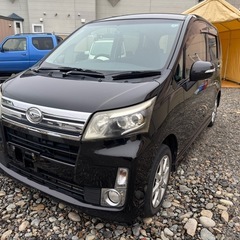 H25年！4WD！ムーヴカスタム 車検満タン渡の画像