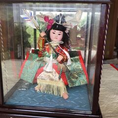 五月人形　ミニサイズ　人形　置物　昭和レトロの画像