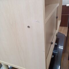 ★リユースのサカイ水戸店★テレビ台ナチュラルブラウンH48.5×D37×W78クリーニング済みMT5808の画像