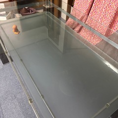 ガラスセンターテーブルの画像