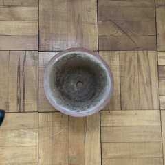 植木鉢　赤茶　小の画像