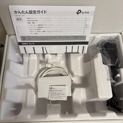 TP-Link wifiルーターの画像