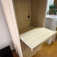 ※10月末まで【食器棚キッチン収納】の画像
