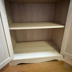 ※10月末まで【食器棚キッチン収納】の画像