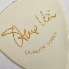 未使用品 Steve Vai DUNLOP ギターピック 2枚セットの画像