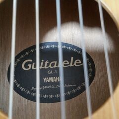 ヤマハ　ギタレレGL-１の画像