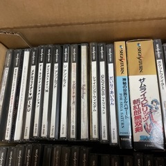 セガサターン ソフト まとめ売りの画像