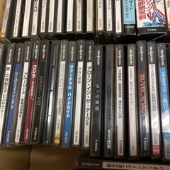 セガサターン ソフト まとめ売りの画像