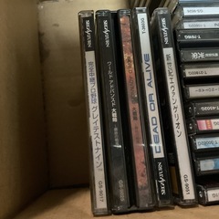 セガサターン ソフト まとめ売りの画像