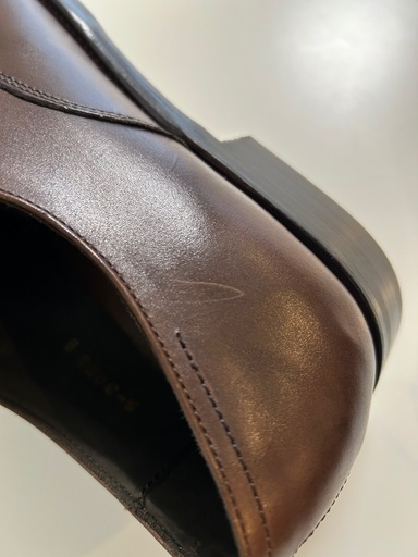 美品BRIDLEN ブリドレンメンズビジネスシューズ ドレスシューズ くつ クツ 紐靴 レースアップシューズ 革靴 ストレートチップ内