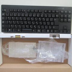 ELECOM  ワイヤレスキーボード　TK-FDM086TBK 　2.4GHz帯の画像