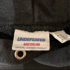 UNDEFEATEDフーディの画像