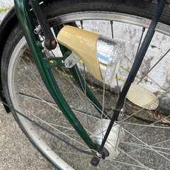 27インチ　自転車の画像