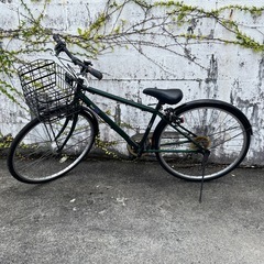 27インチ　自転車の画像