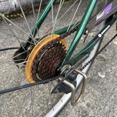 27インチ　自転車の画像