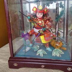 五月人形　ミニサイズ　昭和レトロの画像