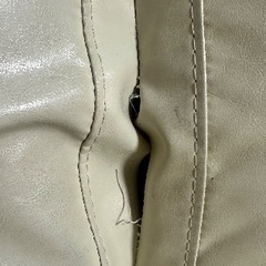 白いソファ(3人掛け)の画像