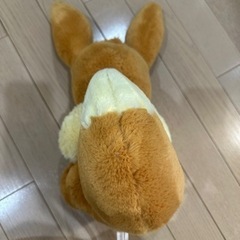 ポケモンのイーブイの人形の画像