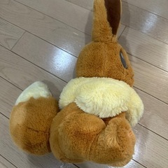 ポケモンのイーブイの人形の画像