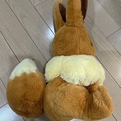 ポケモンのイーブイの人形の画像