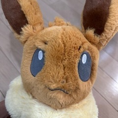 ポケモンのイーブイの人形の画像