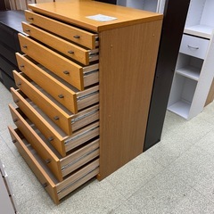 リユースのサカイ東金店 8段チェスト TJ15486 の画像