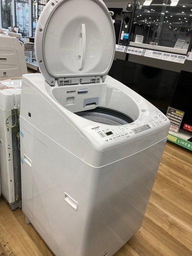 【トレファク高槻店】安心の1年間保証！取りに来られる方限定！SHARP（シャープ）の全自動洗濯機のご紹介です！