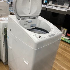 【トレファク高槻店】安心の1年間保証！取りに来られる方限定！SHARP（シャープ）の全自動洗濯機のご紹介です！の画像