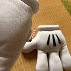 ミッキーの手袋(大人用)の画像