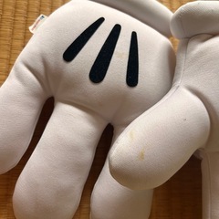 ミッキーの手袋(大人用)の画像