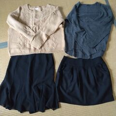 冬服 レディース服の画像