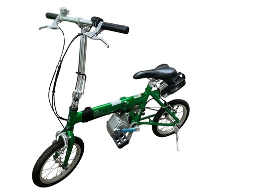 SUNSTAR 自転車 折りたたみ電動アシスト YX6H003218 14インチ