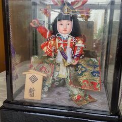 五月人形　ミニサイズ　人形　置物　昭和レトロの画像