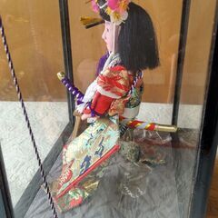 五月人形　ミニサイズ　人形　置物　昭和レトロの画像