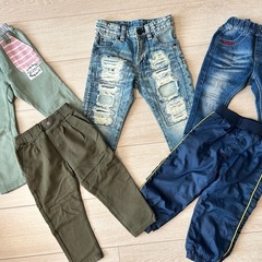 男の子　子供服　ダウン　アウター　まとめ売り　80〜95　の画像