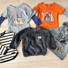 男の子　子供服　ダウン　アウター　まとめ売り　80〜95　の画像
