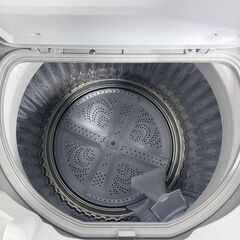 2024年製 シャープ コンパクト洗濯乾燥機 6.5/3.5kg ステンレス穴なし槽 おしゃれ着 節水 時短 ES-TX6H 中古家電 店頭引取歓迎 R10145の画像