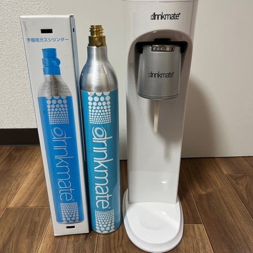 ドリンクメイト 炭酸水メーカー