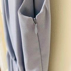 URBAN RESEARCH ROSSO フリル付きドレスの画像