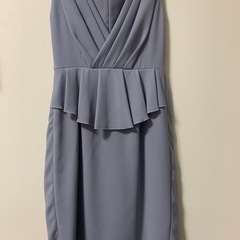 URBAN RESEARCH ROSSO フリル付きドレスの画像