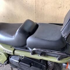 ホンダ　PS250　グリーン　実動　書類あります。の画像
