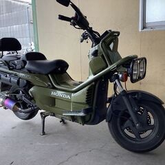 ホンダ　PS250　グリーン　実動　書類あります。の画像
