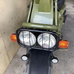 ホンダ　PS250　グリーン　実動　書類あります。の画像