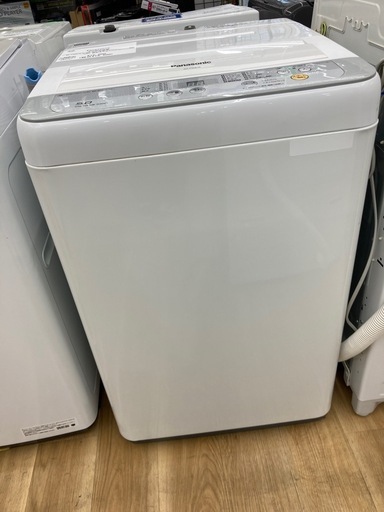 【トレファク高槻店】安心の6ヶ月間保証！取りに来られる方限定！Panasonic（パナソニック）の全自動洗濯機のご紹介です！