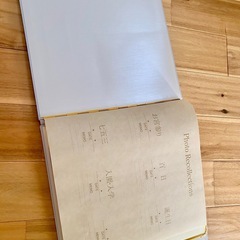 【金具付き】スタジオマリオ　ふやせるアルバム　白の画像